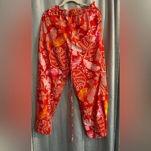 Live 4 Truth Orange and Yellow Patterned Pants